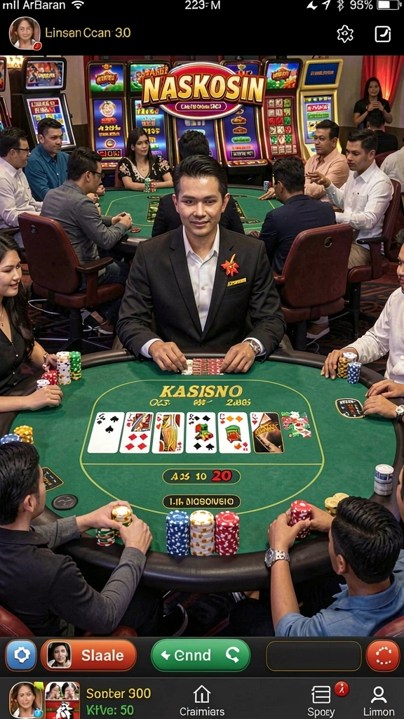 Salah satu tema slot populer di T9999.