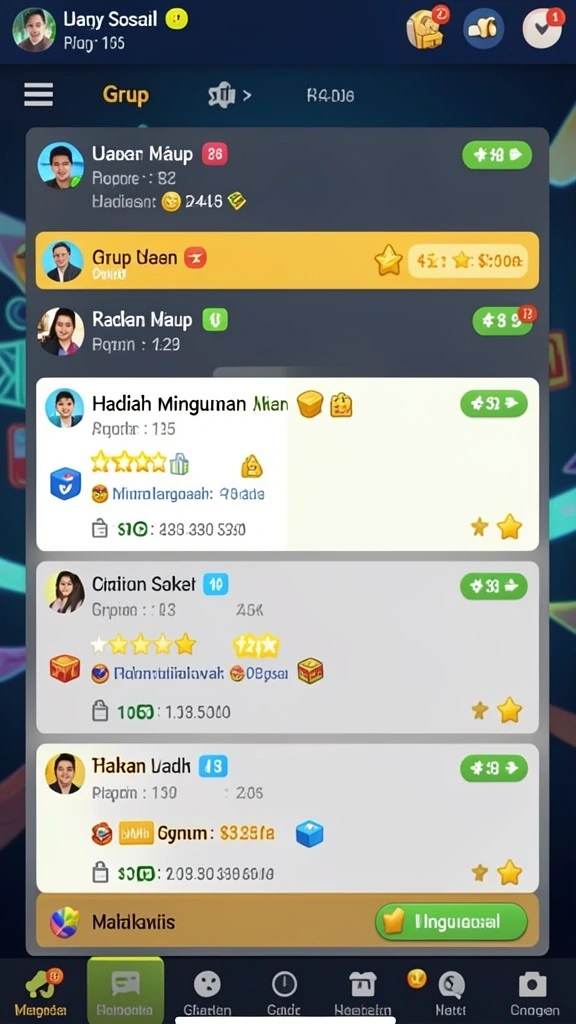 Fitur bonus menarik yang meningkatkan peluang menang.