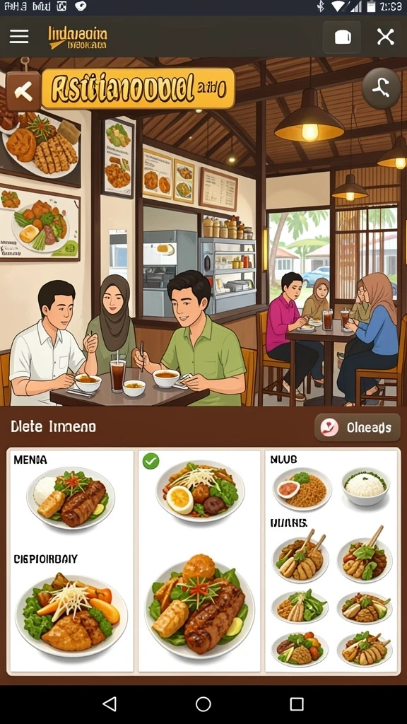 Screenshot dari petualangan seru di dunia VANTAIDN.