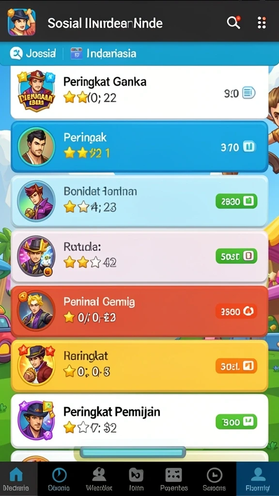 Beragam mesin slot dengan tema menarik.