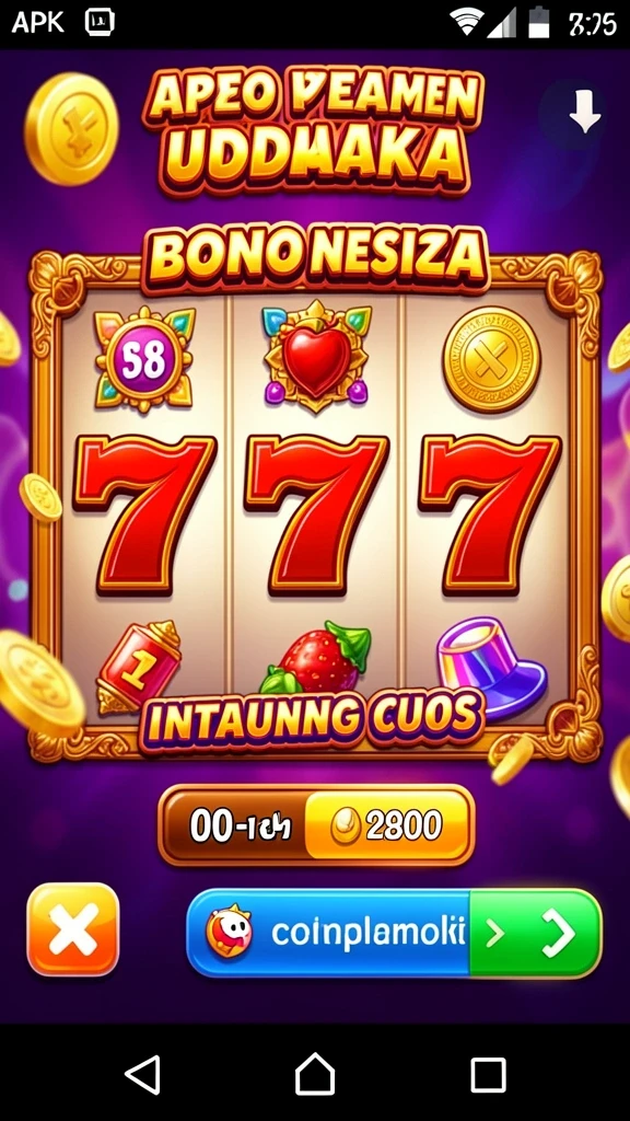 Fitur bonus yang menguntungkan dan seru.
