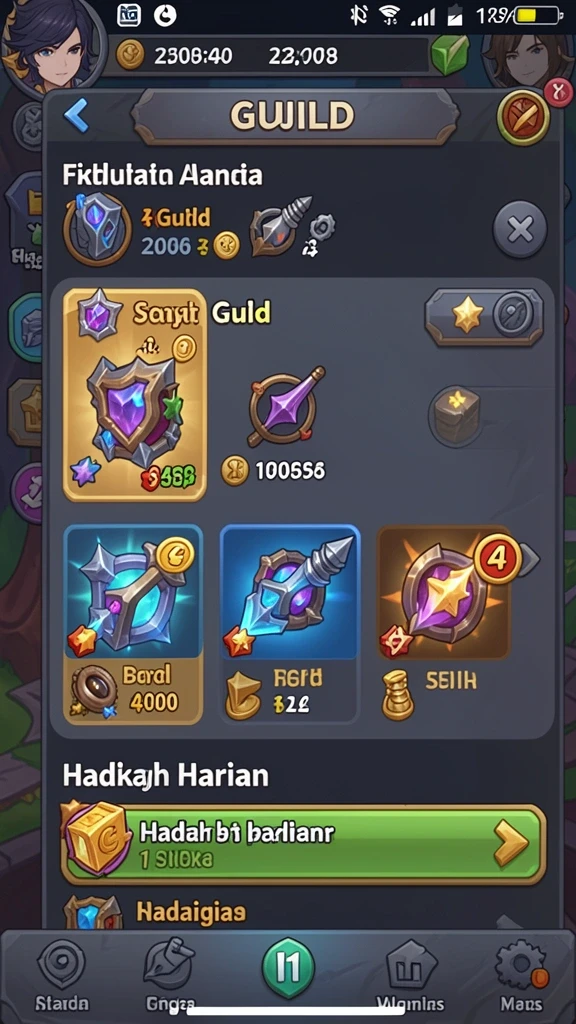 Bonus dan hadiah yang melimpah untuk pemain.