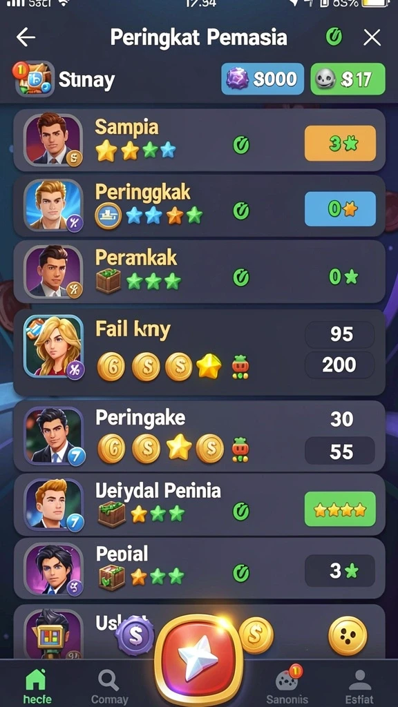 Menawarkan berbagai mode permainan seru dan menantang.