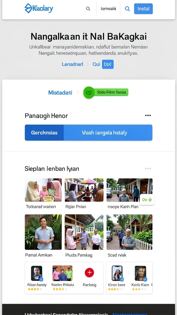 Sistem reward yang memuaskan dengan hadiah menarik.