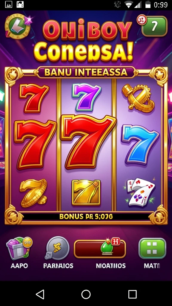Tampilan menarik dari permainan slot dengan efek visual yang memukau.