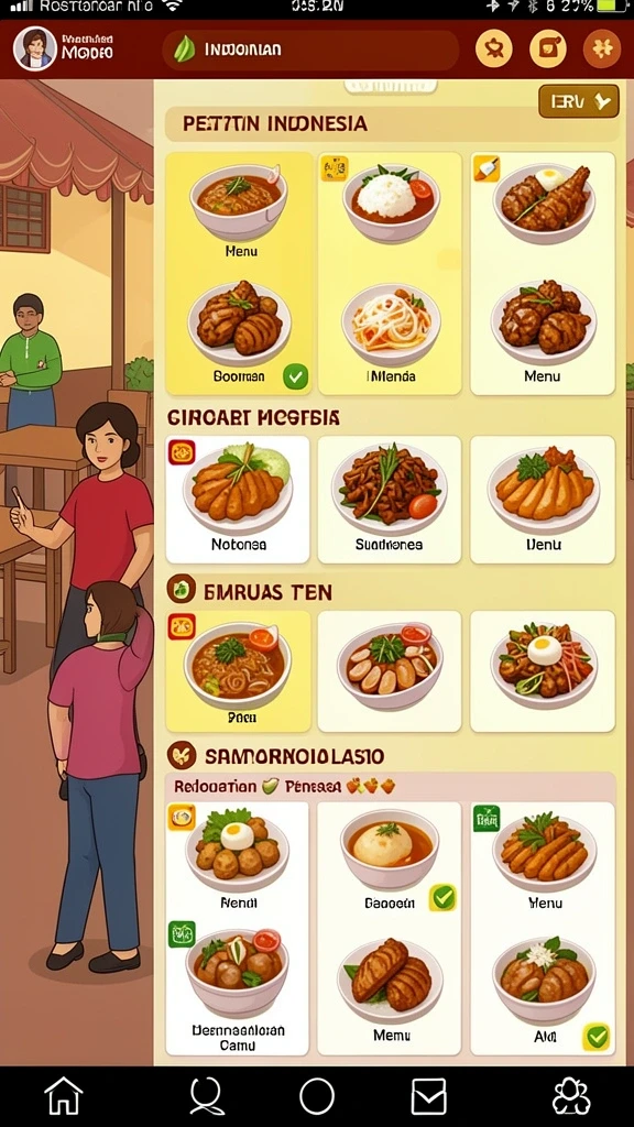 Fitur bonus yang menguntungkan dan mengasyikkan.