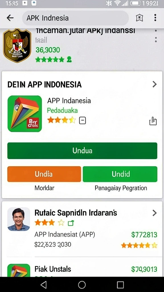 Tampilan antarmuka yang memukau dan mudah dinavigasi.