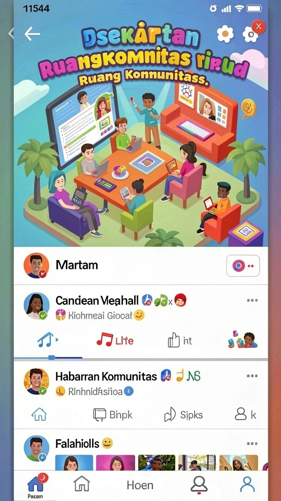 Jelajahi level menantang dengan grafis yang menakjubkan.