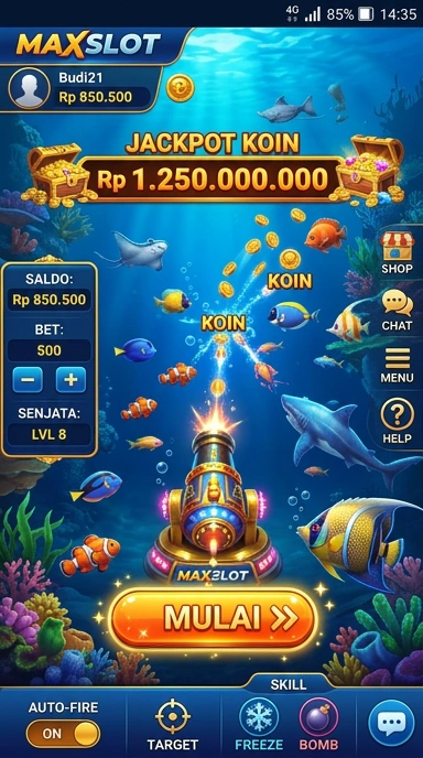 maxslot — layar beranda